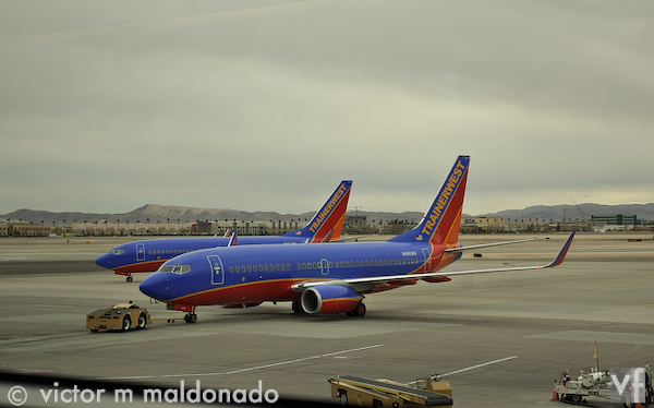 Trainerwest airplanes in Las Vegas, Nevada