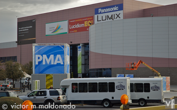 The Las vegas Convention Center during PMA 2007